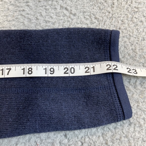 Patagonia Better Sweater Hoody Fleece Jacket womens Large Navy Blue Full Zip - Picture 12 of 12